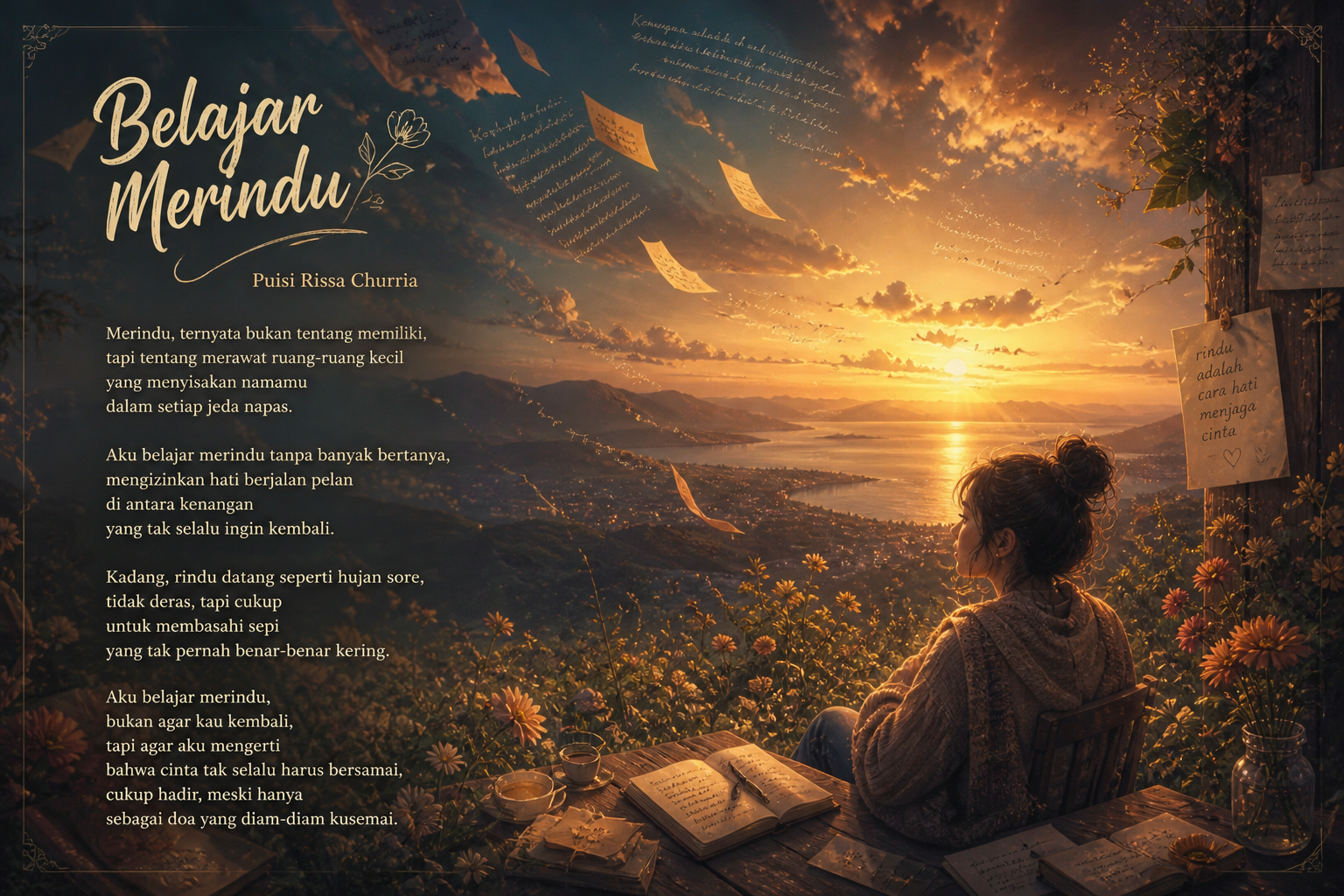 BELAJAR MERINDU