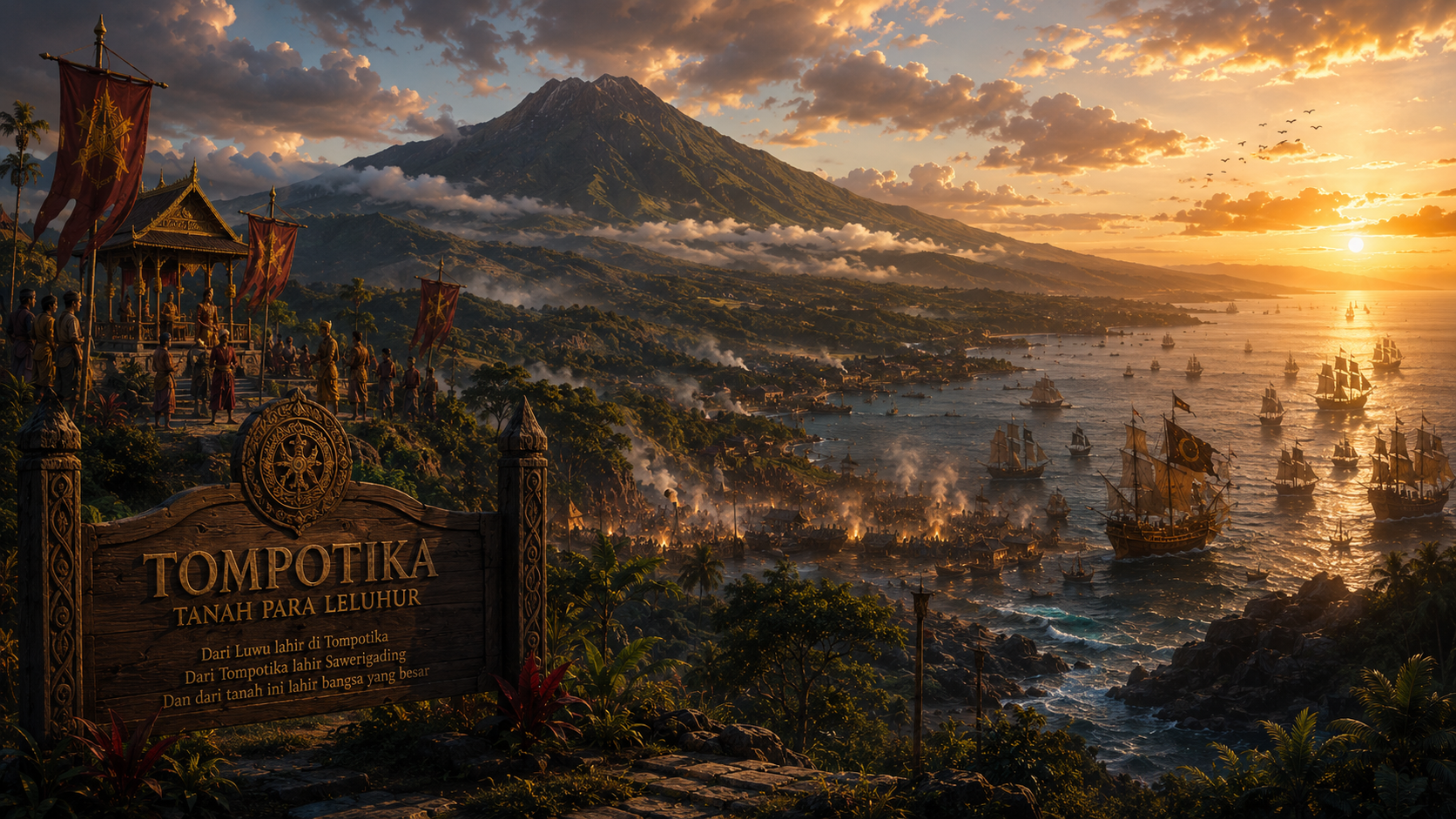 Jejak di Lereng Tompotika