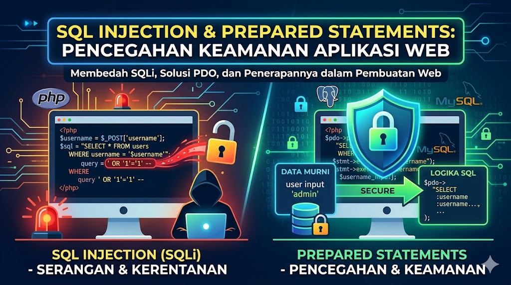 Membedah SQL Injection (SQLi)